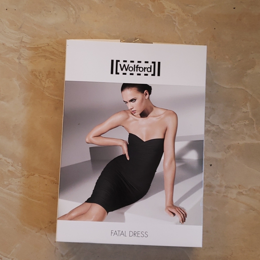 Wolford Fatal Tube Dress navy